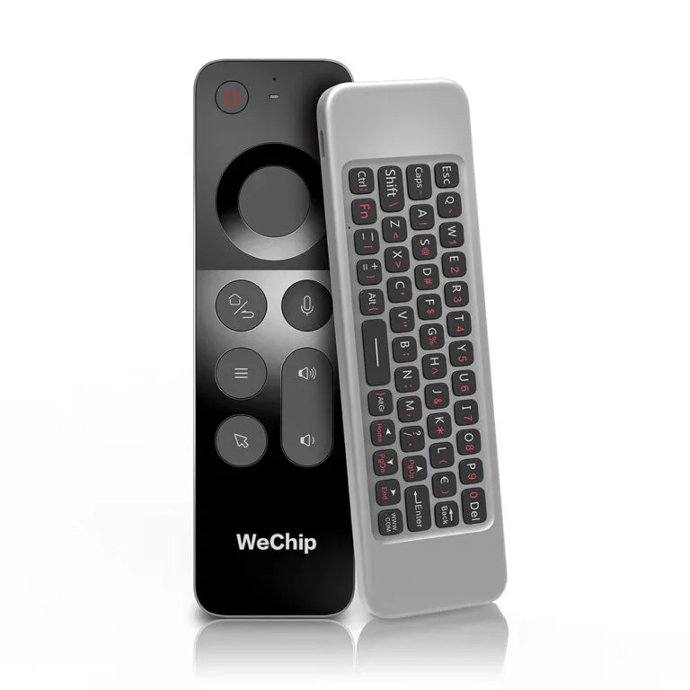 Wechip W3 Air Mouse en Toetsenbord
