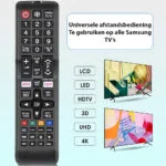 Samsung universele afstandsbediening voor Samsung Smart TV BN59-01175N - Afbeelding 2