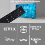 Samsung Universele Afstandsbediening Smart TV remote vervanger - Slimtron Straight SAM-IR Straight V2 - Afbeelding 5