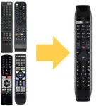 Universele Hitachi RC49141 afstandsbediening - slimtron - Afbeelding 3