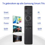 Universele Samsung Smart TV Afstandsbediening - Slimtron SAM-Curve V2 - Afbeelding 2