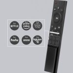 Universele Samsung Smart TV Voice Afstandsbediening met 6 appknoppen - Slimtron SAM-A6 - Afbeelding 5