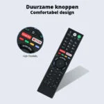 Sony Universele Voice Afstandsbediening RMF-TX310E – (Bravia) Smart TV Remote – Slimtron TX310E Alternatief - Afbeelding 4