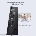 Universele Sony afstandsbediening - RM-GD011 RM-SD006 alternatief - Slimtron - Afbeelding 2