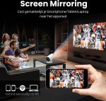 Melmö Mini Beamer - Projector - 4K Support - Ingebouwde Speaker - Wifi 6/BT 5.0 - Android 12.0 OS - Wit - Afbeelding 4