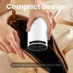Melmö Mini Beamer - Projector - 4K Support - Ingebouwde Speaker - Wifi 6/BT 5.0 - Android 12.0 OS - Wit - Afbeelding 6