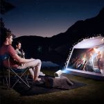Melmö Mini Beamer - Projector - 4K Support - Ingebouwde Speaker - Wifi 6/BT 5.0 - Android 12.0 OS - Wit - Afbeelding 7