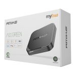 Retour product: Amiko A11 Green Android IPTV Set Top Box - Afbeelding 4