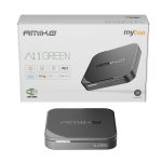 Retour product: Amiko A11 Green Android IPTV Set Top Box - Afbeelding 6