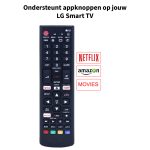 LG universele afstandsbediening voor alle LG Smart TVs - Slimtron LG-Uni V2 remote - Afbeelding 5