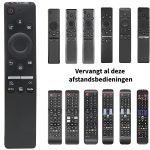 Universele Samsung afstandsbediening (Netflix, Prime & Hulu sneltoets) – Slimtron SAM-Voice Curve V6 - Afbeelding 3