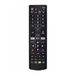 LG universele (3D) afstandsbediening met appknoppen voor alle LG Smart TV's - Slimtron LG-Uni V4