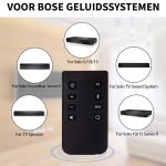 Universele Bose Solo Afstandsbediening - Slimtron - Afbeelding 2