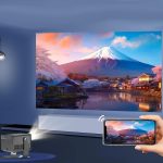 Slimtron B3 Full HD Android Beamer - 4K Support & Google TV - Afbeelding 3