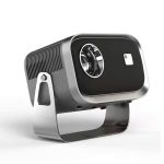 Slimtron B6 HD Android  Inclusief HDMI kabel & Afstandsbediening | Scherm Spiegelen vanaf iPhone & Android | Keystone correctie | 4K support | Android 11 | Projector