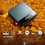 Amiko Mira X‑5200 BT - Linux TV mediastreamer - Bluetooth Editie - Afbeelding 9