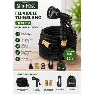 Slimhose - Tuinslang - Uitrekbaar - Multifunctioneel - 10 Functies