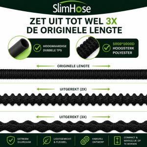 Slimhose - Tuinslang - Uitrekbaar - Multifunctioneel - 10 Functies