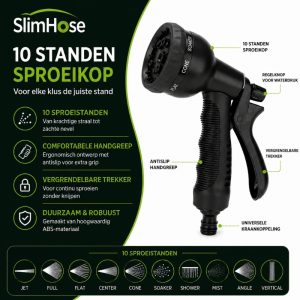 Slimhose 10 standen sproeikop
