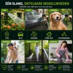 Slimhose - Tuinslang - Uitrekbaar - Multifunctioneel - 10 Functies