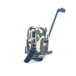 Slimlogy R3 Mini 2000 mAh Noodradio & Nood Zaklamp – Laadbaar met Crank – Camouflage - Afbeelding 6