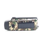 Slimlogy R3 Mini 2000 mAh Noodradio & Nood Zaklamp – Laadbaar met Crank – Camouflage - Afbeelding 7