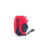 Slimlogy R3 Mini 2000 mAh Noodradio & Nood Zaklamp – Laadbaar met Crank – Rood - Afbeelding 6