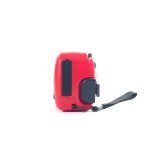 Slimlogy R3 Mini 2000 mAh Noodradio & Nood Zaklamp – Laadbaar met Crank – Rood - Afbeelding 5