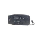 Slimlogy R3 Mini 2000 mAh Noodradio & Nood Zaklamp – Laadbaar met Crank – Zwart - Afbeelding 7