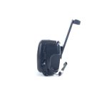 Slimlogy R3 Mini 2000 mAh Noodradio & Nood Zaklamp – Laadbaar met Crank – Zwart - Afbeelding 6
