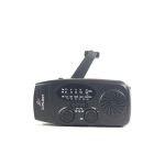 Slimlogy R3 Mini 2000 mAh Noodradio & Nood Zaklamp – Laadbaar met Crank – Zwart - Afbeelding 3