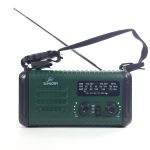 Slimlogy R3 Pro Solar Noodradio & Zaklamp – 20.000 mAh Powerbank – Met Crank & Zonnepaneel - Afbeelding 9