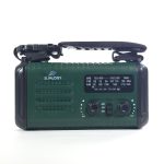 Slimlogy R3 Pro Solar Noodradio & Zaklamp – 20.000 mAh Powerbank – Met Crank & Zonnepaneel - Afbeelding 5