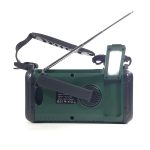 Slimlogy R3 Pro Solar Noodradio & Zaklamp – 20.000 mAh Powerbank – Met Crank & Zonnepaneel - Afbeelding 3