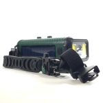 Slimlogy R3 Pro Solar Noodradio & Zaklamp – 20.000 mAh Powerbank – Met Crank & Zonnepaneel - Afbeelding 15