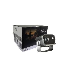 Slimlogy B6 Mini Beamer Projector | HD 720P Android Smart Projector 4K