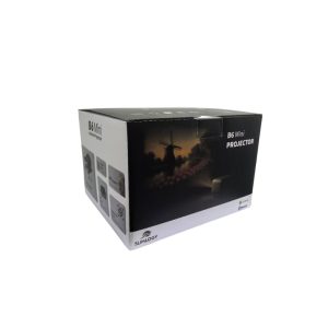 Slimlogy B6 Mini Beamer Projector | HD 720P Android Smart Projector 4K