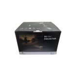 Slimlogy B6 Mini Beamer Projector | HD 720P Android Smart Projector 4K
