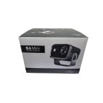 Slimlogy B6 Mini Beamer Projector | HD 720P Android Smart Projector 4K