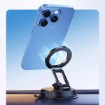 Slimtron MagSafe autohouder met zuignap en verstelbare arm - productfoto 3