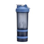 Fitnessbeker met proteinecompartement - 550ml