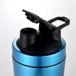 Slimtron Shakebeker – 750ml – Lekvrije Fitnessbeker met Dekselsluiting - Afbeelding 2