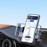 Slimtron universele gravity autohouder met zuignap - verstelbare arm - Afbeelding 2