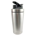 Fitness beker 500 ml | roestvrij stalen proteïne shaker - Afbeelding 3