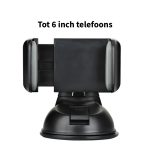 Slimtron universele autohouder met klem en zuignap - 360° - productfoto 2