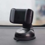 Slimtron universele autohouder met klem en zuignap - 360° - productfoto 3