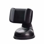 Slimtron universele autohouder met klem en zuignap - 360°