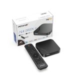 Retourdeal: Amiko A14 Green+ Plus 4K Android IPTV Box