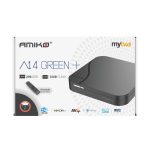Retourdeal: Amiko A14 Green+ Plus 4K Android IPTV Box - Afbeelding 9