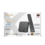 Retourdeal: Xsarius Pure 4+ Plus 4K Android IPTV Box - BT remote - Afbeelding 5